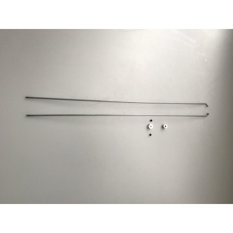 GENIUS Brake Link Rods with Collars 2+2pcs