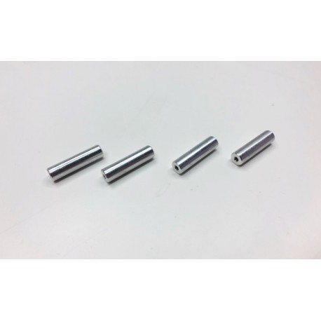 Receiver Box Mounting Plate Posts XR3S, XR4S, 4pcs