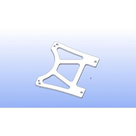 Exhaust Support Plate XR3R 1pc