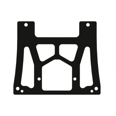 Exhaust Support Plate  XR4 PLUS 1pc