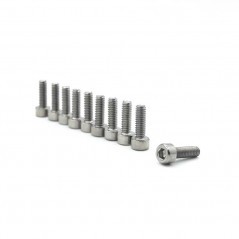 M2.5x8 mm Socket Head Screw 10pcs