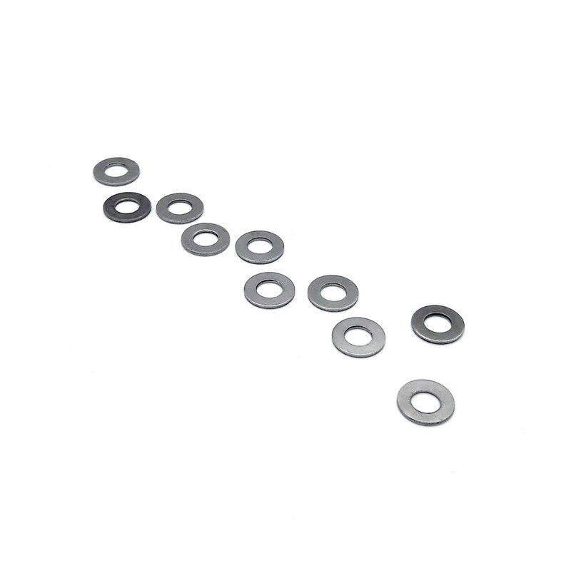 Shim Washer Ø 6x12x1mm - 10pcs