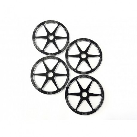 Set Up Wheels 1/8th car 4pcs