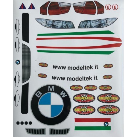  BMW 320 Decals