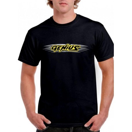T-Shirt Genius Black 