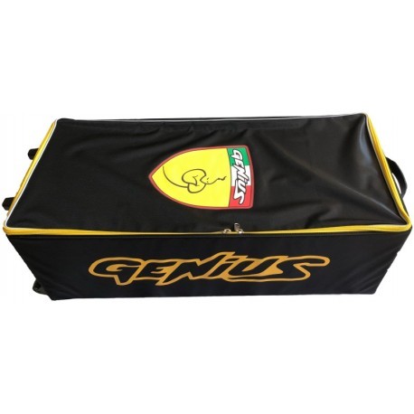 Trolley Bag for Touring Car Black on 2 Wheels