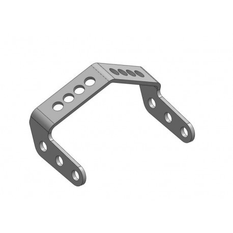 Rear Damper Steel Support FR, 1pc