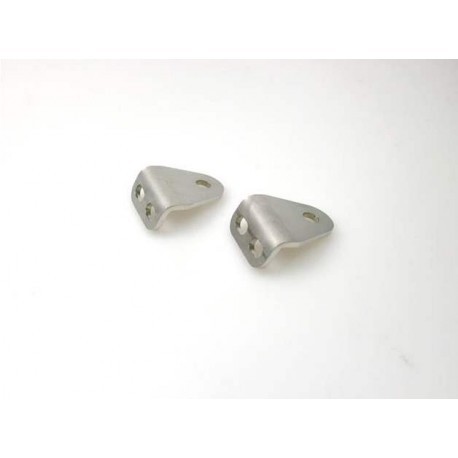 Upper Rear Arm Support Stainless Steel FR, 2pcs