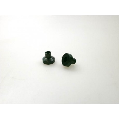 Steel Bush for Uniball Igus +2mm, 2pcs