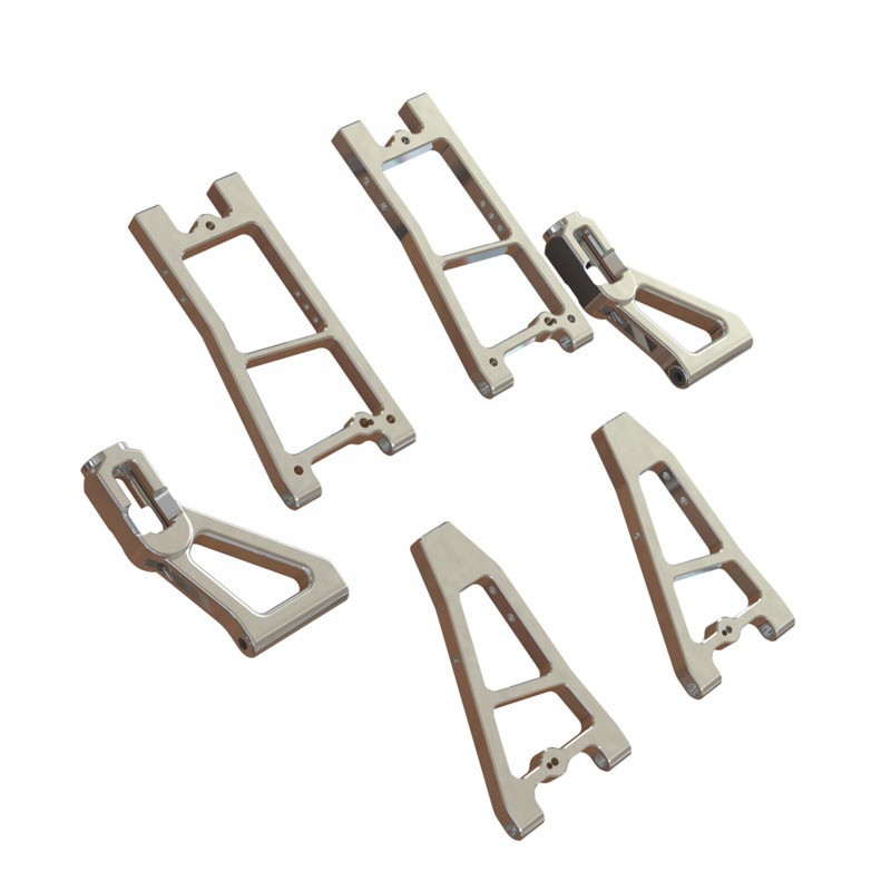 GTC8.23 Set Arms Aluminium (2+2+2)