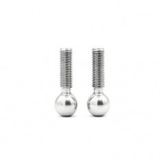Rear lower arm Steel pivot ball 8.4mm, GTC8.23 & 8.25, 2pcs