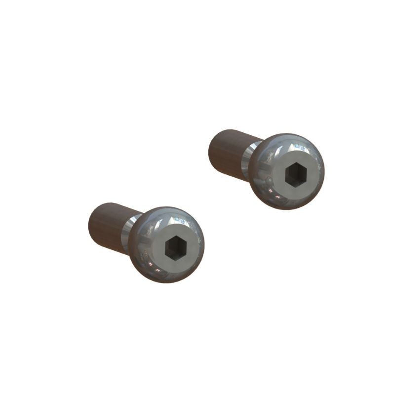 Rear lower arm Titan pivot ball 8.4mm, GTC8.23 & 8.25, 2pcs