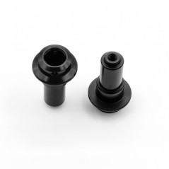 Front Bumper Bolt/Body Post Support, 2pcs 
