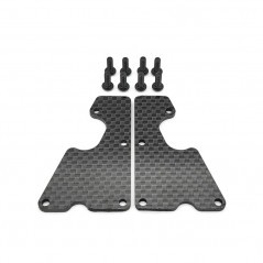 Front lower arm carbon fibre insert GTC8.23, 2pcs