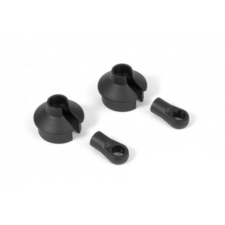 Damper Platform and Ball Joint, 358020, 2+2pcs