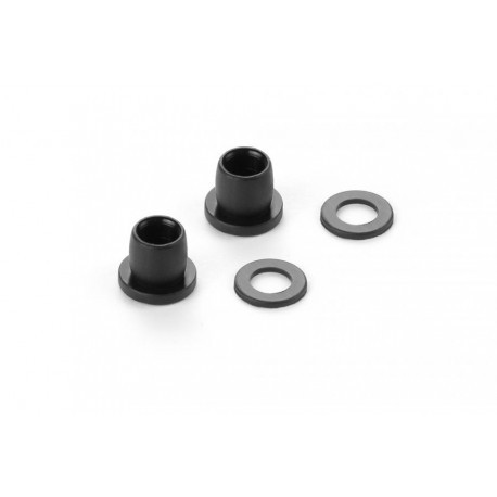 Damper Bushing and Shim, 358043, 2+2pcs