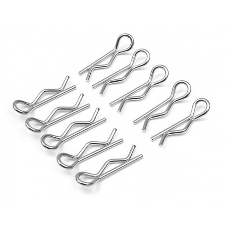 Body Clips, 359400, 10pcs