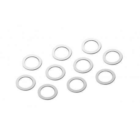 Clutch Bell Shim 5x7x0.2mm, 338584, 10pcs