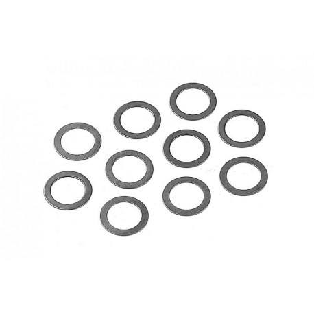 Nitro Flywheel Shims 7x10x0.3mm, 964074, 10pcs