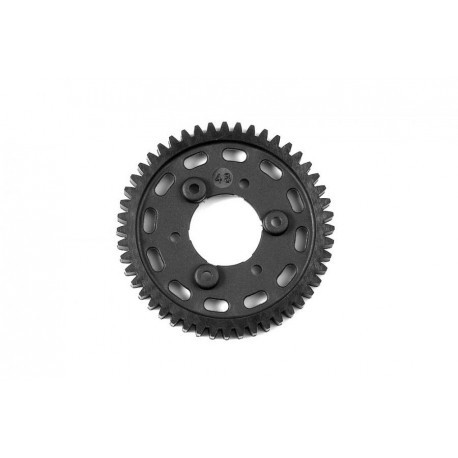 Gear 48T (1st) Graphite, GTC8, 345648, 1pc