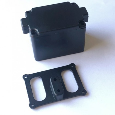 Receiver Box and Mounting Plate, GTC8E, 1+1pcs