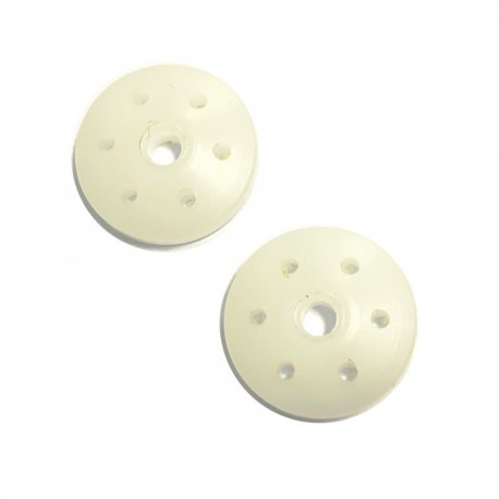 Race Damper Pistons CNC 6x1.5mm,  2pcs