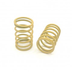 Damper Springs Progressive, Gold, Supersoft, GTC8, 2pcs