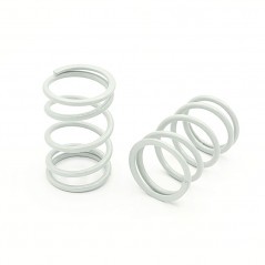 Damper Springs Progressive, Silver, Medium, GTC8, 2pcs