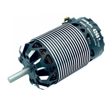 Hobbywing XERUN 4268SD 2800KV Motor Black G3