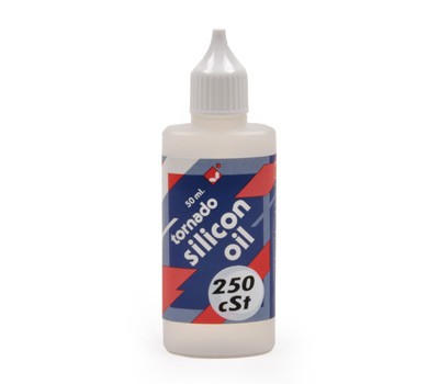 Tornado Damper Oil 250 cst, 50ml
