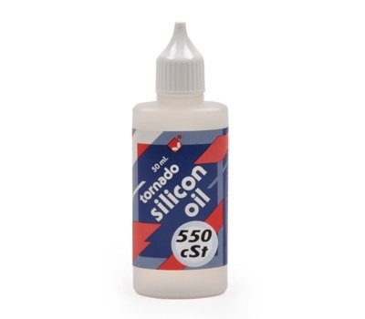 Tornado Damper Oil 550 cst, 50ml
