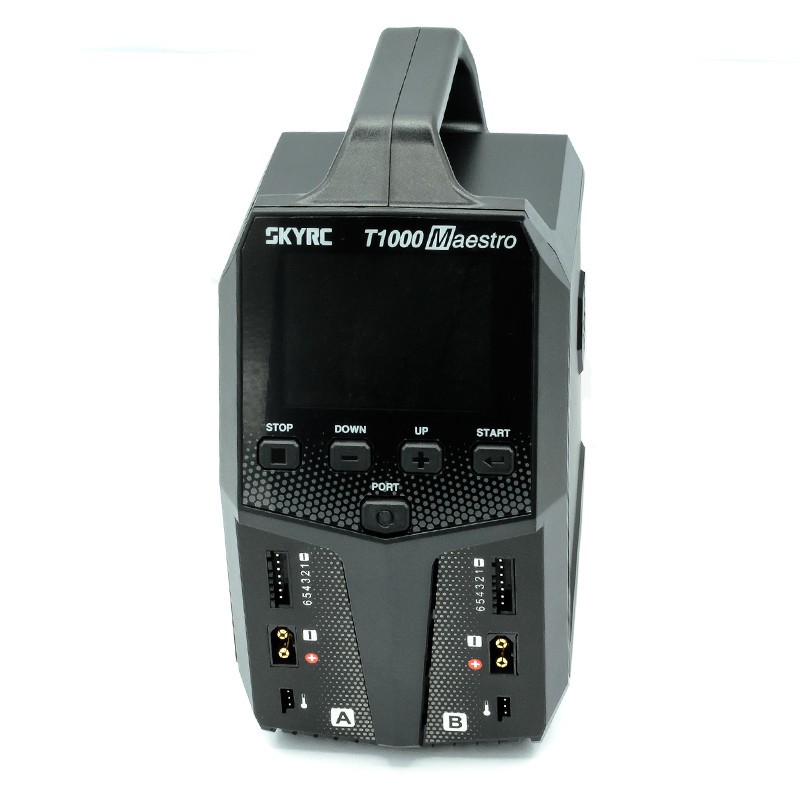 SKYRC T1000 Maestro Dual Balance Charger RC Equipment