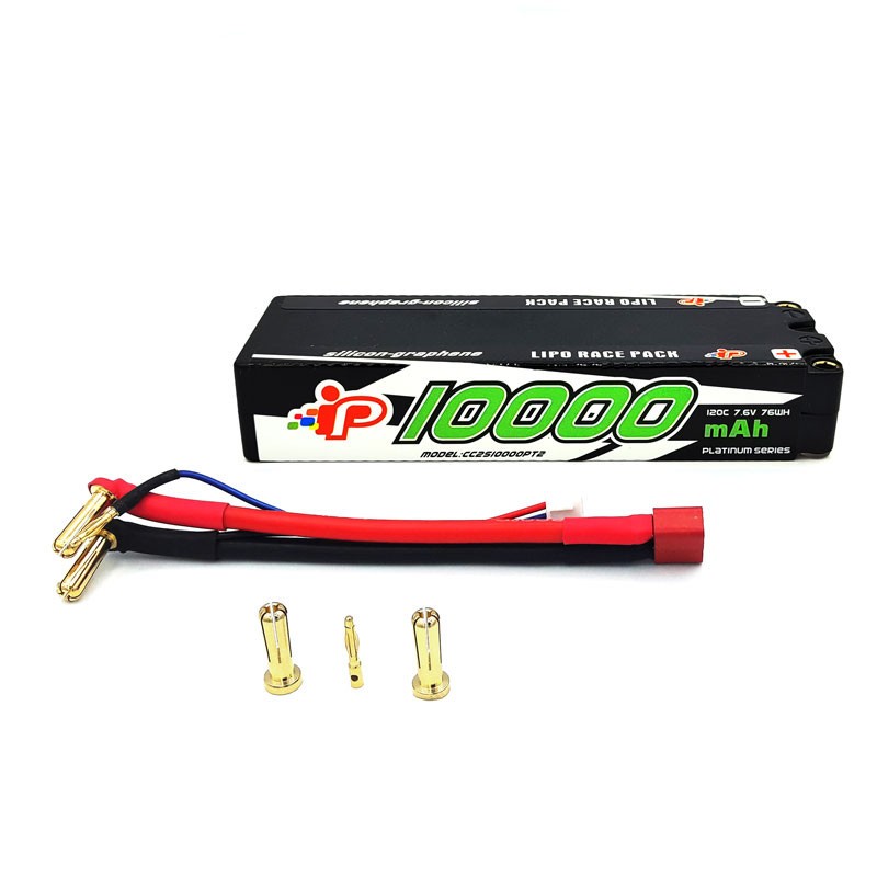 Intellect LiPo LiHV 2S stick 10000 mAh 7.6V