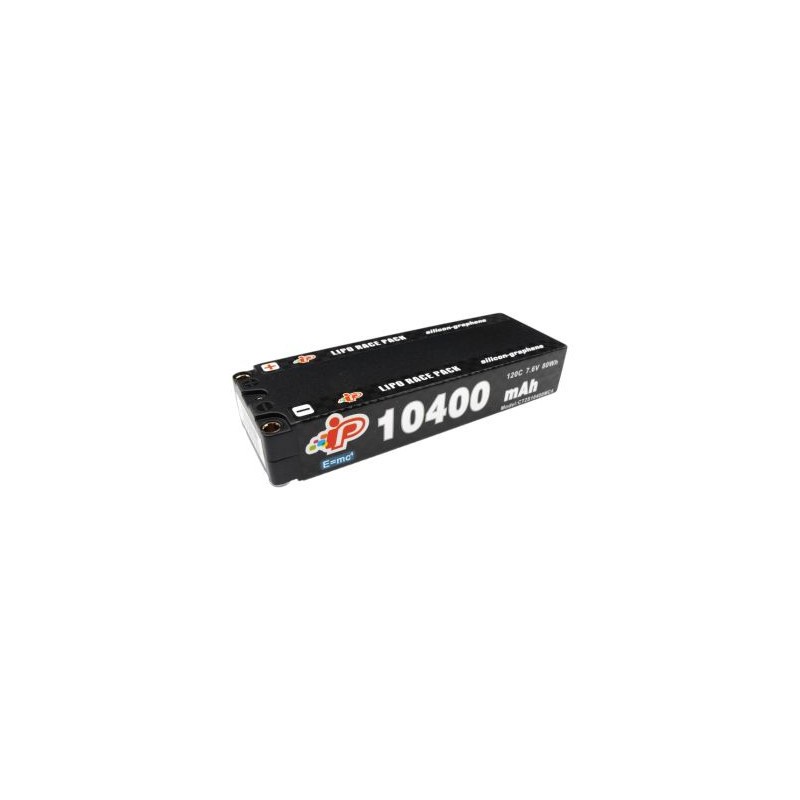 Intellect LiPo LiHV 2S Battery10400 mAh 7.6V