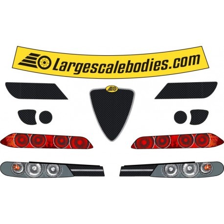 Alfa Romeo 156 Decals