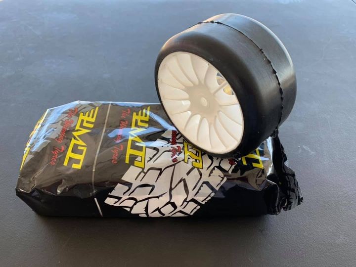 PMT Slick Soft 1/5th tyre 1 pair