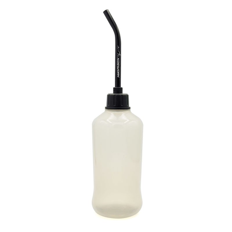 Fuel Bottle 700ml with screw cap and alloy tube 