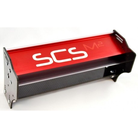 Aluminium F1 Wing 270mm with carbon end plates