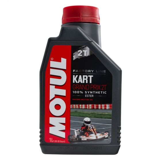 Motul Kart Grand Prix 2T motor oil 1L
