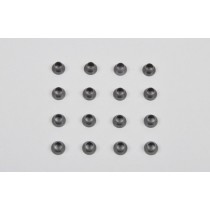 Evo 2020 rear wishbone guide bush set with collar. 16 PCs 