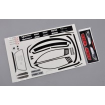 Audi R8 Basic Decals