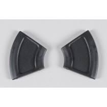 Plastic rear spoiler mounts 2pcs