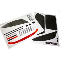 Porsche 465mm GT2  Decals