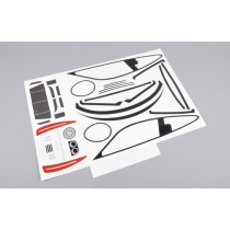 Porsche GT3R 530mm Decal set