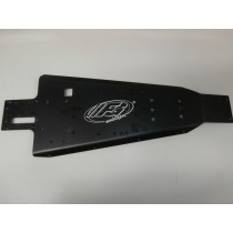 Black Sportsline Alloy Chassis Plate for Marder, Beetle. 