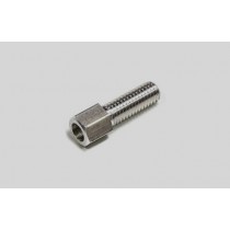 Brake cable adjusting screw