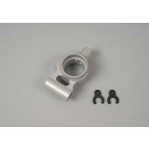 Alloy Rear Hub LH Grey Anodised 1pc.