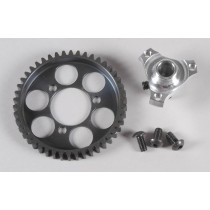 Steel gear 48t & alloy gear carrier set