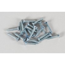 Countersunk Tapping Screws 2.9x25mm, 20pcs.