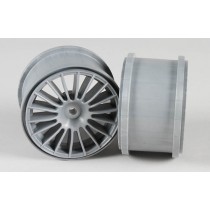ATS 65mm Silver Wheels, 2pcs